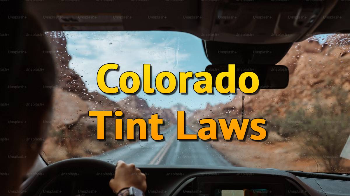 Colorado Tint Laws